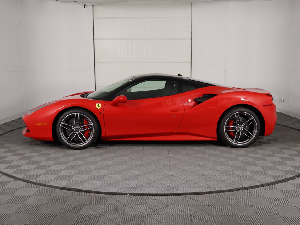 Pre Owned 2019 Ferrari 488 Gtb Coupe Rear Wheel Drive Coupe