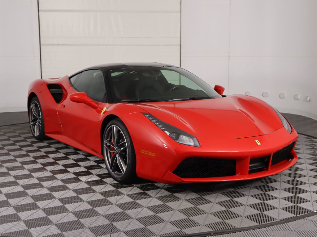 Pre Owned 2019 Ferrari 488 Gtb Coupe Rear Wheel Drive Coupe