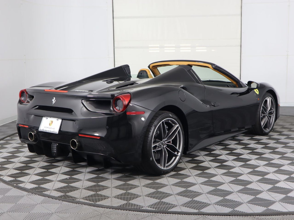 Pre Owned 2018 Ferrari 488 Spider Convertible Rear Wheel Drive Convertible