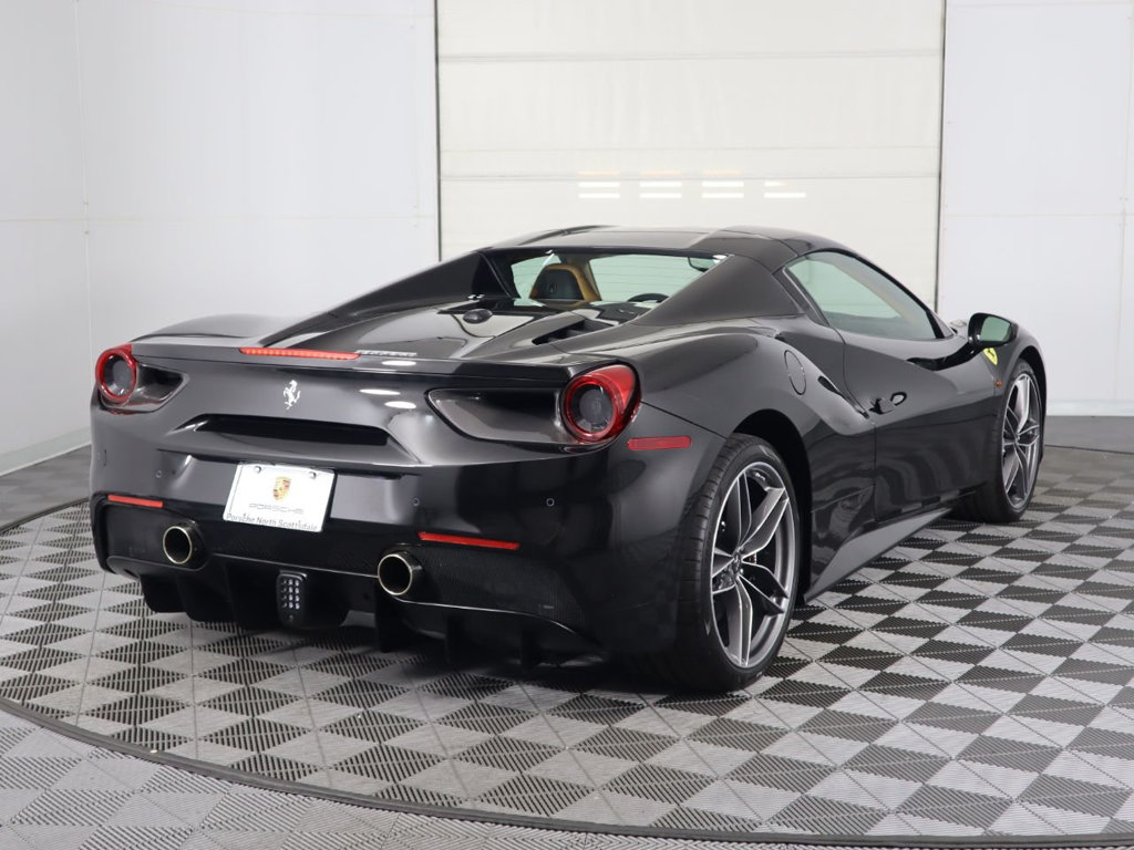 Pre Owned 2018 Ferrari 488 Spider Convertible Rear Wheel Drive Convertible